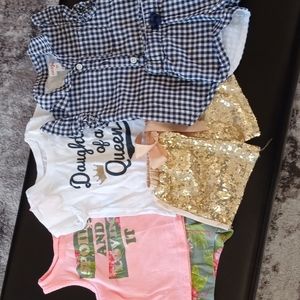 3 12-18mo 2piece outfits